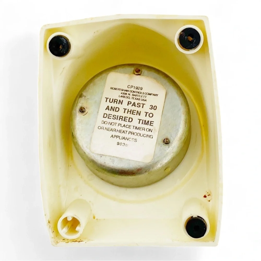 1960s Kitchen Timer - Robert Shaw LUX 60 Minute Timer​ - Picture 5 of 5